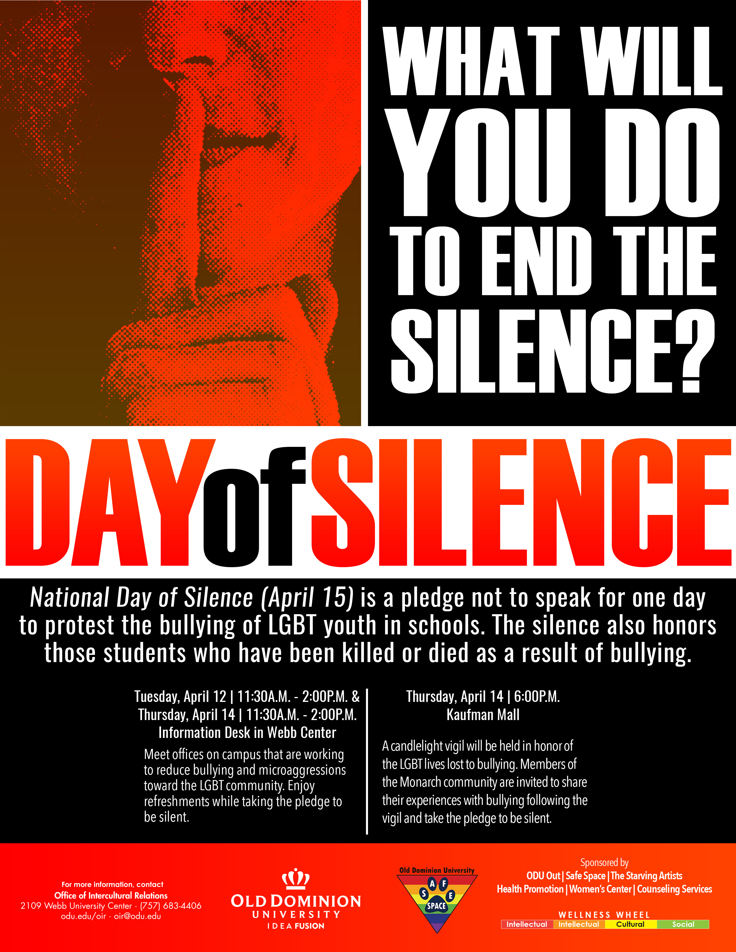 National Day of Silence « Student Announcements