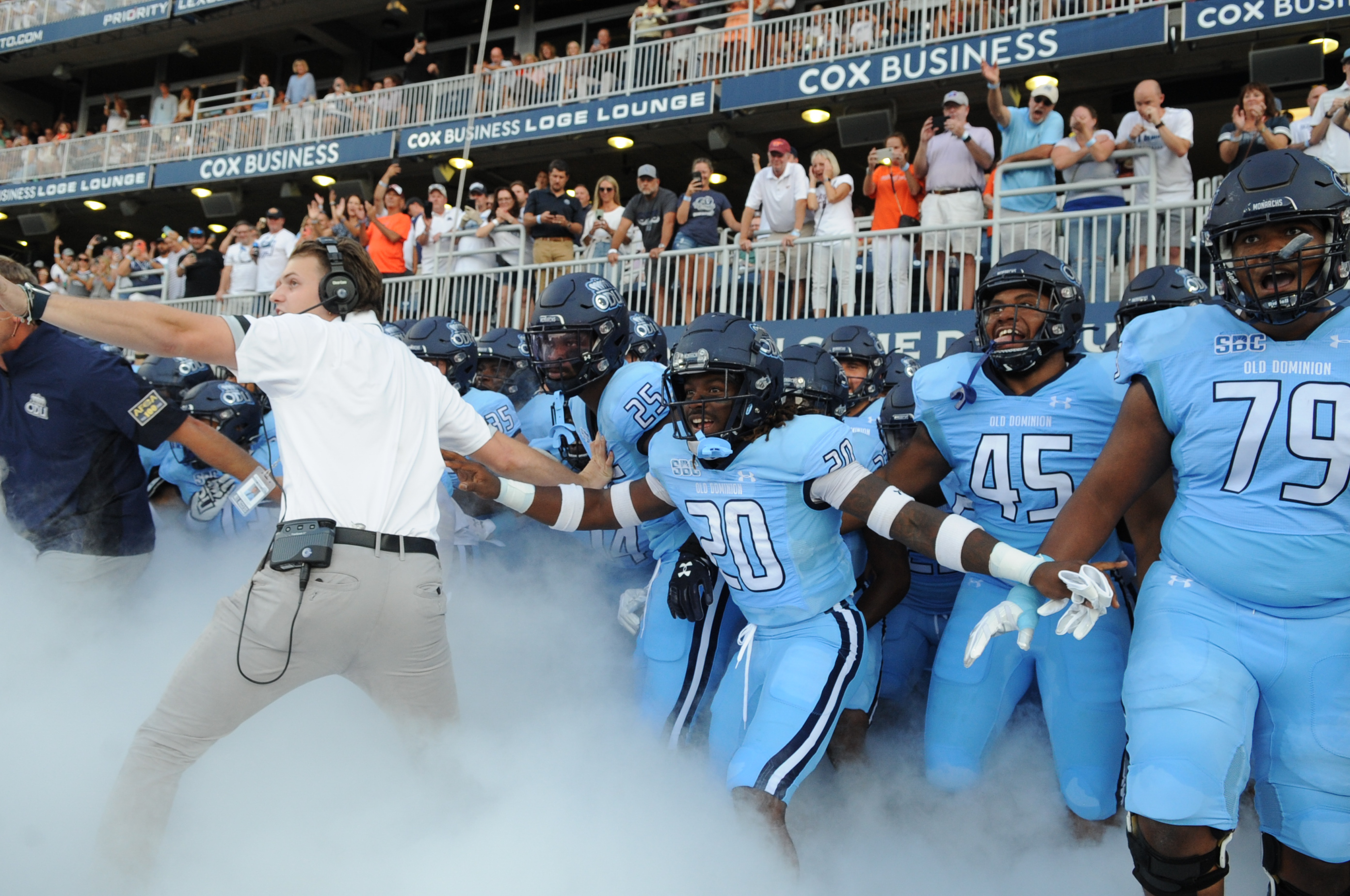 The Monarchs are ready to hit the gridiron in their first ga