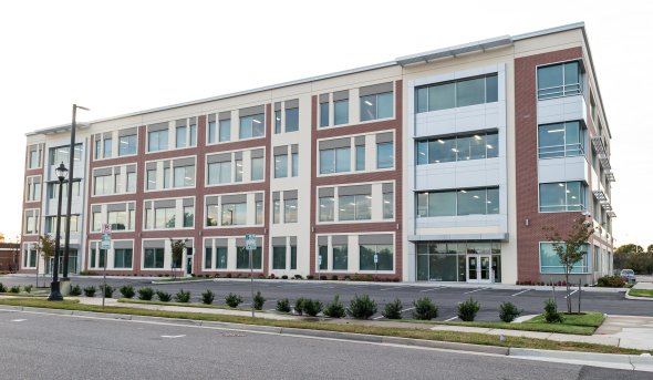 Photo of the Brooks Crossing facility in Newport News, Va.