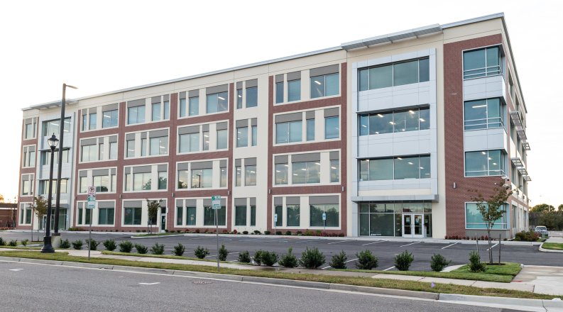 Photo of the Brooks Crossing facility in Newport News, Va.