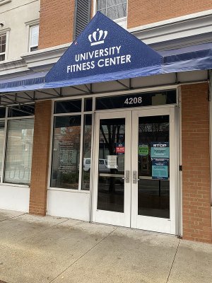 university fitness center