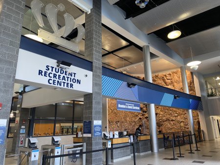 SRC welcome desk