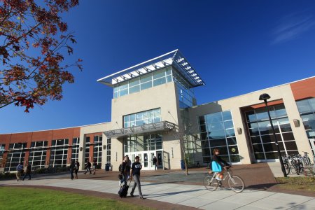 Picture of the ODU Student Recreation Center